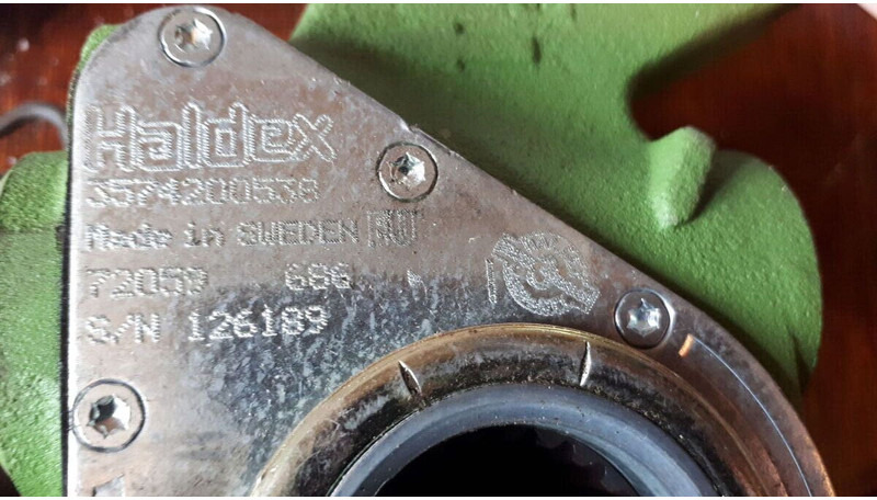 Mercedes-Benz HALDEX - Bremsetromle: billede 2 Mercedes-Benz HALDEX - Bremsetromle: billede 2