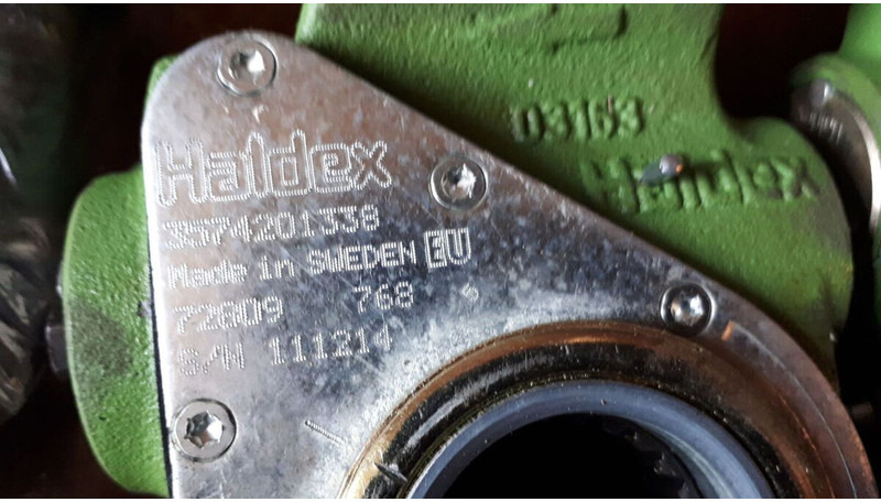 Mercedes-Benz HALDEX - Bremsetromle: billede 3 Mercedes-Benz HALDEX - Bremsetromle: billede 3