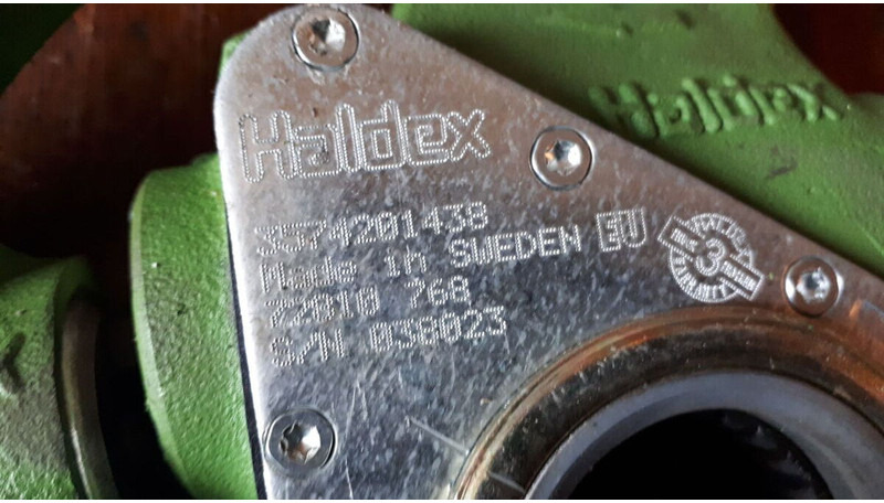 Mercedes-Benz HALDEX - Bremsetromle: billede 4 Mercedes-Benz HALDEX - Bremsetromle: billede 4