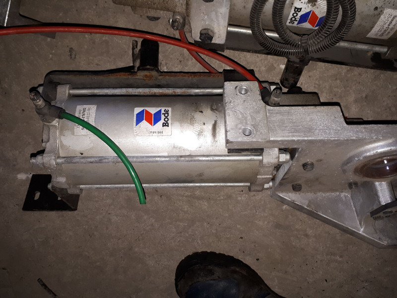 Neoplan BODE цилиндр закрытия - Hydraulisk cylinder: billede 5 Neoplan BODE цилиндр закрытия - Hydraulisk cylinder: billede 5