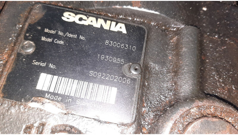 Rexroth ROTATION BPV-20\.30-24VDC 3792123. Rexroht/ Scania. Volvo. - Hydraulisk motor: billede 2 Rexroth ROTATION BPV-20\.30-24VDC 3792123. Rexroht/ Scania. Volvo. - Hydraulisk motor: billede 2