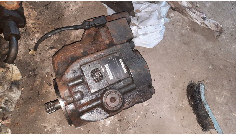 Rexroth ROTATION BPV-20\.30-24VDC 3792123. Rexroht/ Scania. Volvo. - Hydraulisk motor: billede 1 Rexroth ROTATION BPV-20\.30-24VDC 3792123. Rexroht/ Scania. Volvo. - Hydraulisk motor: billede 1