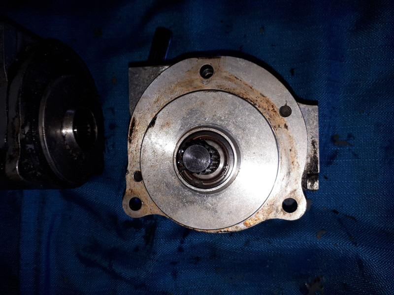 Rexroth ROTATION BPV-20\.30-24VDC 3792123. Rexroht/ Scania. Volvo. - Hydraulisk motor: billede 5 Rexroth ROTATION BPV-20\.30-24VDC 3792123. Rexroht/ Scania. Volvo. - Hydraulisk motor: billede 5