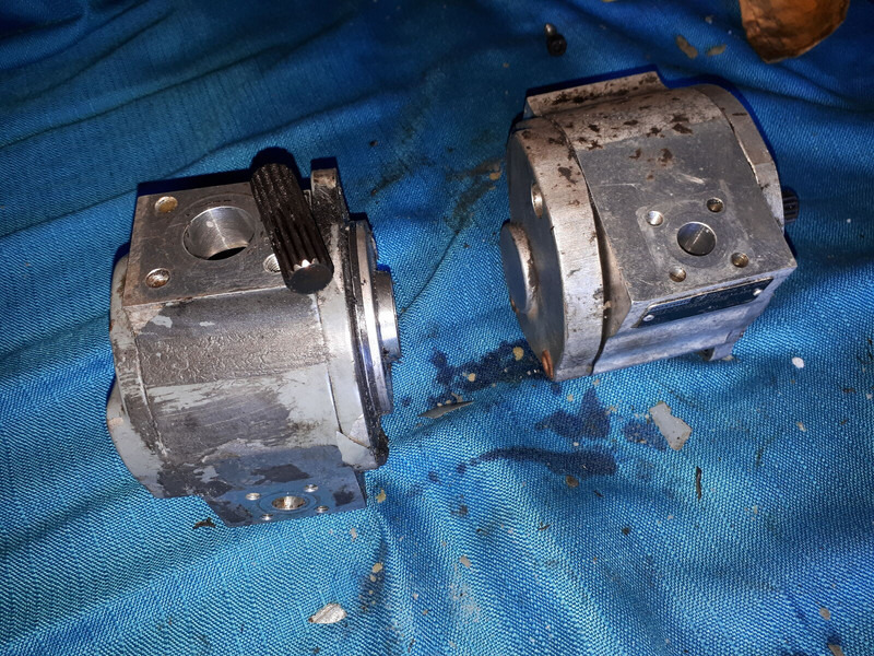 Rexroth ROTATION BPV-20\.30-24VDC 3792123. Rexroht/ Scania. Volvo. - Hydraulisk motor: billede 3 Rexroth ROTATION BPV-20\.30-24VDC 3792123. Rexroht/ Scania. Volvo. - Hydraulisk motor: billede 3