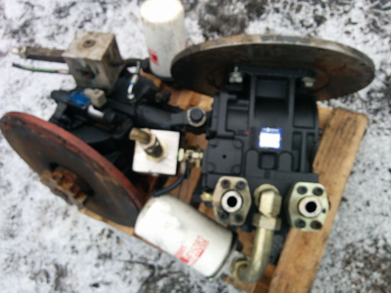 Sandler 90R130 - Hydraulikpumpe: billede 1 Sandler 90R130 - Hydraulikpumpe: billede 1