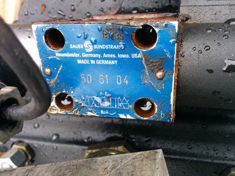 Sandler 90R130 - Hydraulikpumpe: billede 5 Sandler 90R130 - Hydraulikpumpe: billede 5