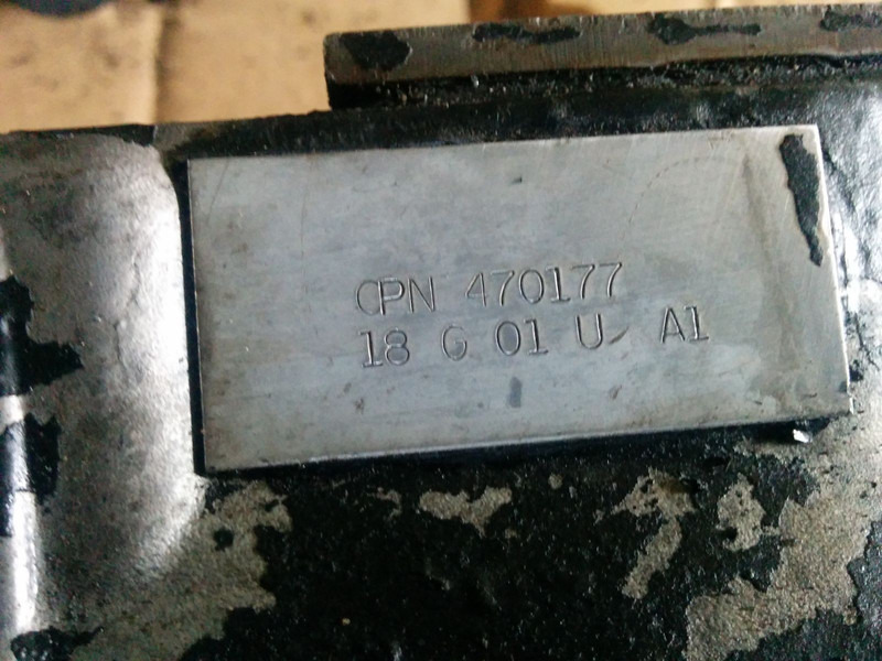 Scania 470177 Hydraulic pump - Hydraulikpumpe: billede 2 Scania 470177 Hydraulic pump - Hydraulikpumpe: billede 2