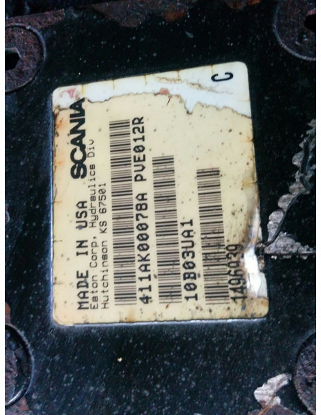 Scania 470177 Hydraulic pump - Hydraulikpumpe: billede 3 Scania 470177 Hydraulic pump - Hydraulikpumpe: billede 3
