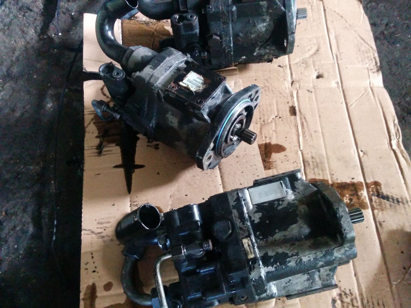 Scania 470177 Hydraulic pump - Hydraulikpumpe: billede 1 Scania 470177 Hydraulic pump - Hydraulikpumpe: billede 1
