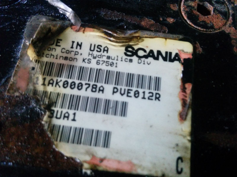 Scania 470177 Hydraulic pump - Hydraulikpumpe: billede 4 Scania 470177 Hydraulic pump - Hydraulikpumpe: billede 4