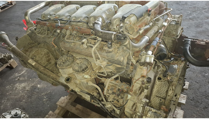 Scania DC929-2/ DC930 .DC905. - Motor: billede 1 Scania DC929-2/ DC930 .DC905. - Motor: billede 1