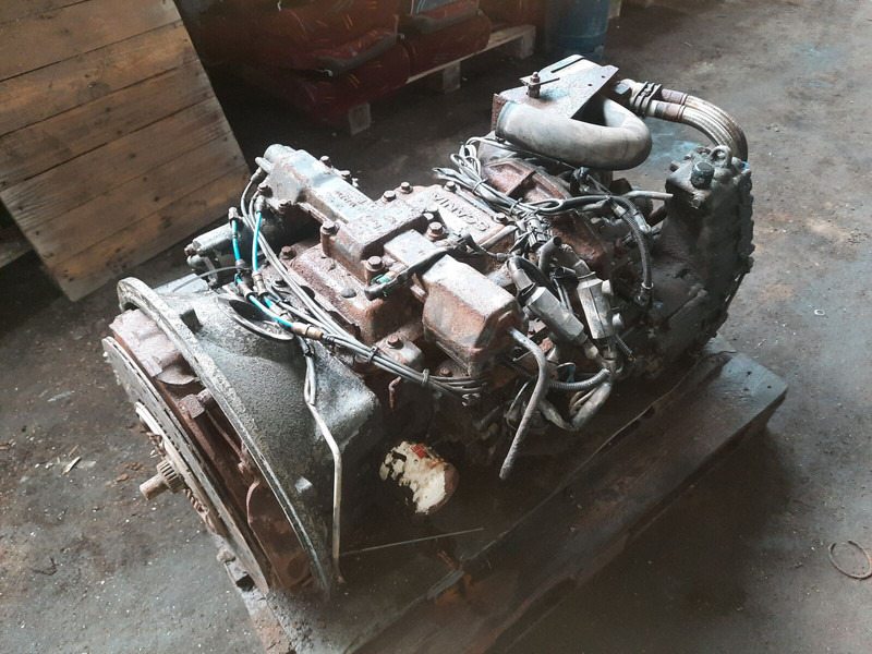 Scania GR 801R. GR771 - Gearkasse: billede 2 Scania GR 801R. GR771 - Gearkasse: billede 2