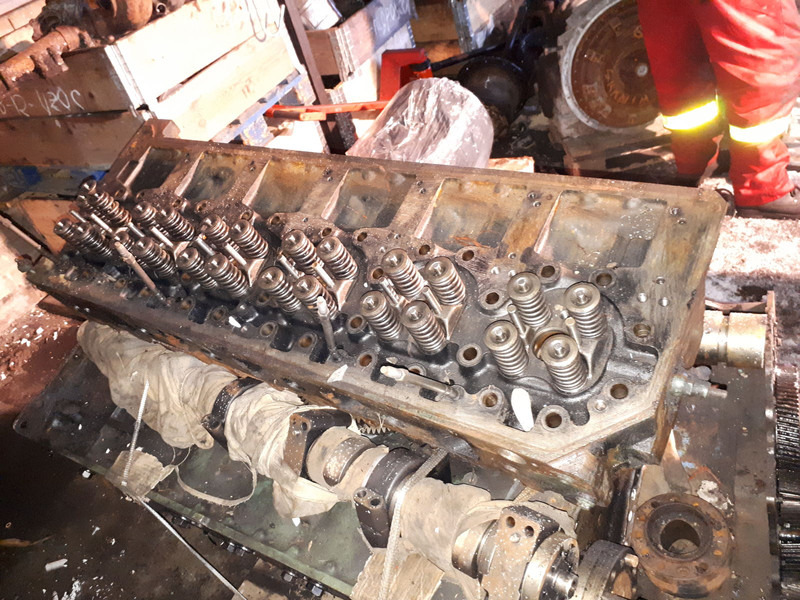 Scania Omni Link - Motor blok: billede 4 Scania Omni Link - Motor blok: billede 4