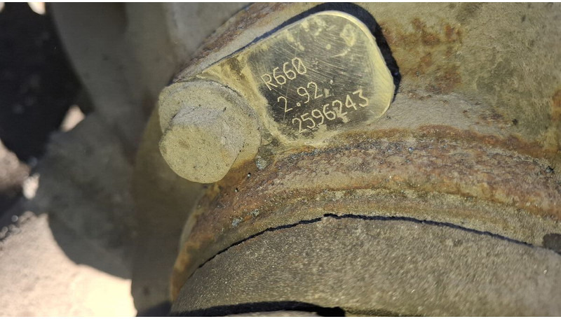 Scania R660 - 2.92 .\ 3.07\3.80 \3.50 \4.22/ 4.88/. 5.57 - Differentialtandhjul: billede 5 Scania R660 - 2.92 .\ 3.07\3.80 \3.50 \4.22/ 4.88/. 5.57 - Differentialtandhjul: billede 5