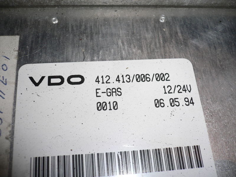 Scania VDO 412.413/006/002 - Kontrol blok: billede 1 Scania VDO 412.413/006/002 - Kontrol blok: billede 1