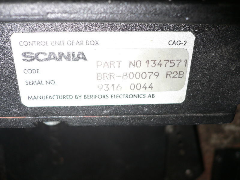 Scania VDO 412.413/006/002 - Kontrol blok: billede 5 Scania VDO 412.413/006/002 - Kontrol blok: billede 5