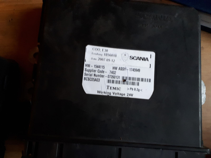 Scania двигателем 0 0281001322 - 1413154 - Kontrol blok: billede 4 Scania двигателем 0 0281001322 - 1413154 - Kontrol blok: billede 4
