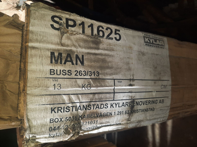 Scania man - Køler: billede 3 Scania man - Køler: billede 3