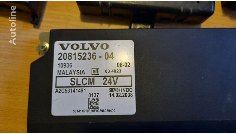 Volvo 20815236-P04. 70327101. 2054900 . 20744283-01. 3192577. 20815236 - Kontrol blok: billede 5 Volvo 20815236-P04. 70327101. 2054900 . 20744283-01. 3192577. 20815236 - Kontrol blok: billede 5