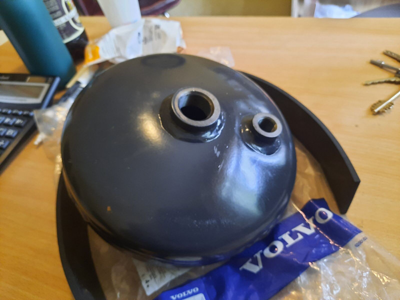 Volvo 9520695 - Hydraulik: billede 2 Volvo 9520695 - Hydraulik: billede 2