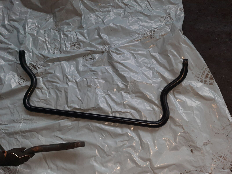 Volvo B12-9700 - Affjedring: billede 3 Volvo B12-9700 - Affjedring: billede 3