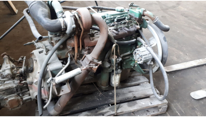 Volvo D6A . D7A- 285 - Motor: billede 1 Volvo D6A . D7A- 285 - Motor: billede 1