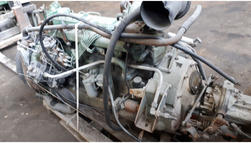 Volvo D6A . D7A- 285 - Motor: billede 2 Volvo D6A . D7A- 285 - Motor: billede 2
