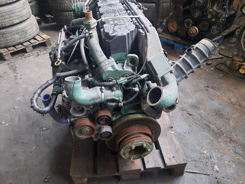 Volvo D7E - Motor: billede 1 Volvo D7E - Motor: billede 1