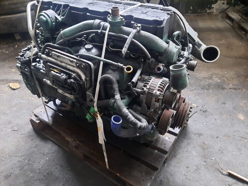 Volvo D7E - Motor: billede 3 Volvo D7E - Motor: billede 3