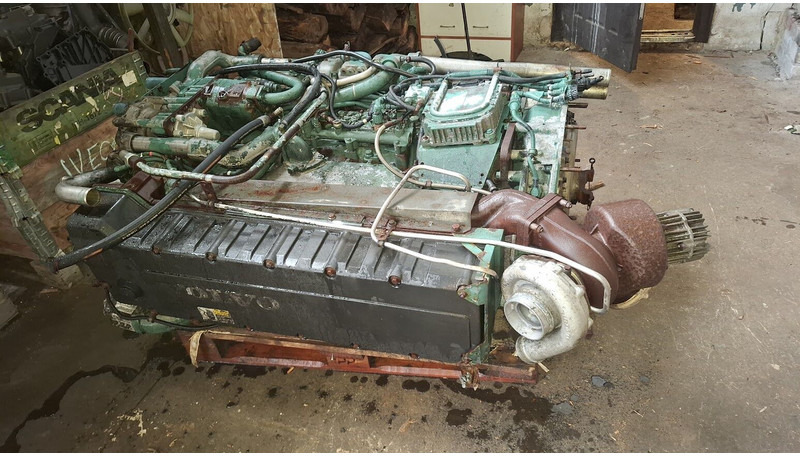 Volvo DH12D 420EC01. DH12E340EC06 . - Motor: billede 2 Volvo DH12D 420EC01. DH12E340EC06 . - Motor: billede 2
