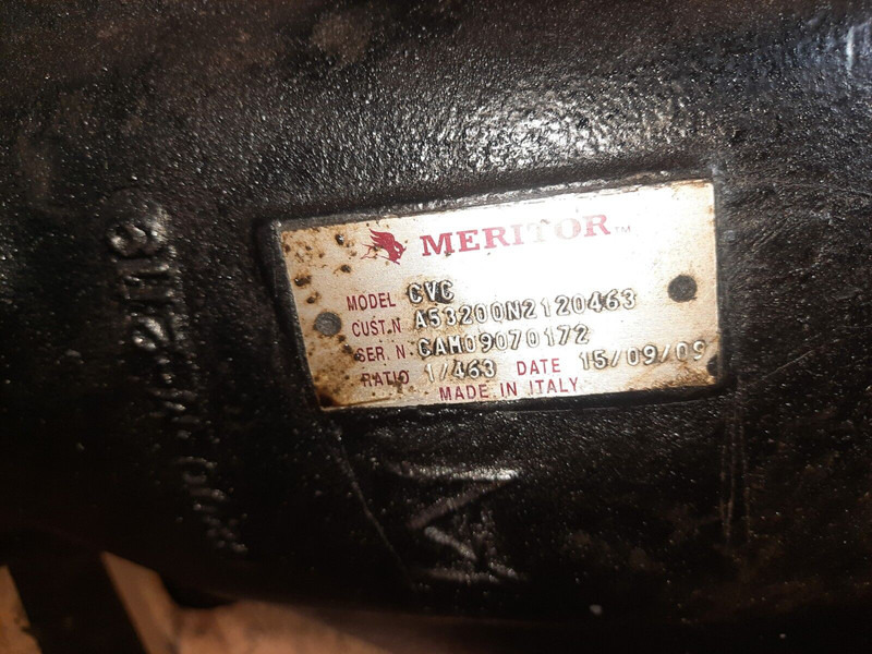 Volvo MS17X.- 2.85/ 3.08 .\5.29\ 5.63. - Differentialtandhjul: billede 5 Volvo MS17X.- 2.85/ 3.08 .\5.29\ 5.63. - Differentialtandhjul: billede 5