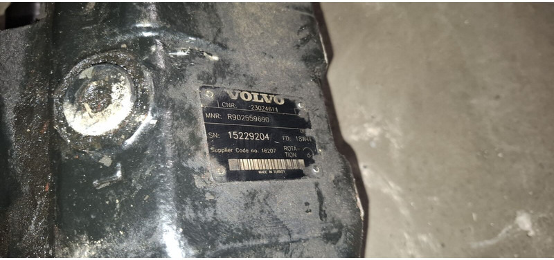 Volvo R902559690/ . R902421540 - Hydraulikpumpe: billede 4 Volvo R902559690/ . R902421540 - Hydraulikpumpe: billede 4