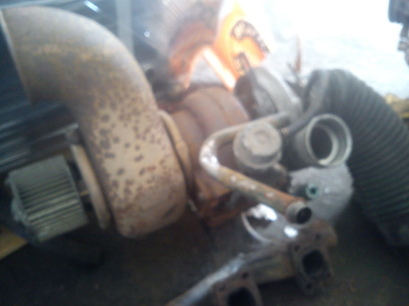 Volvo Вольво HOLSET HX40M . HX40G - Turbolader: billede 3 Volvo Вольво HOLSET HX40M . HX40G - Turbolader: billede 3