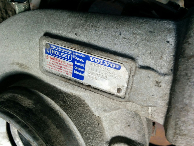 Volvo Вольво HOLSET HX40M . HX40G - Turbolader: billede 4 Volvo Вольво HOLSET HX40M . HX40G - Turbolader: billede 4