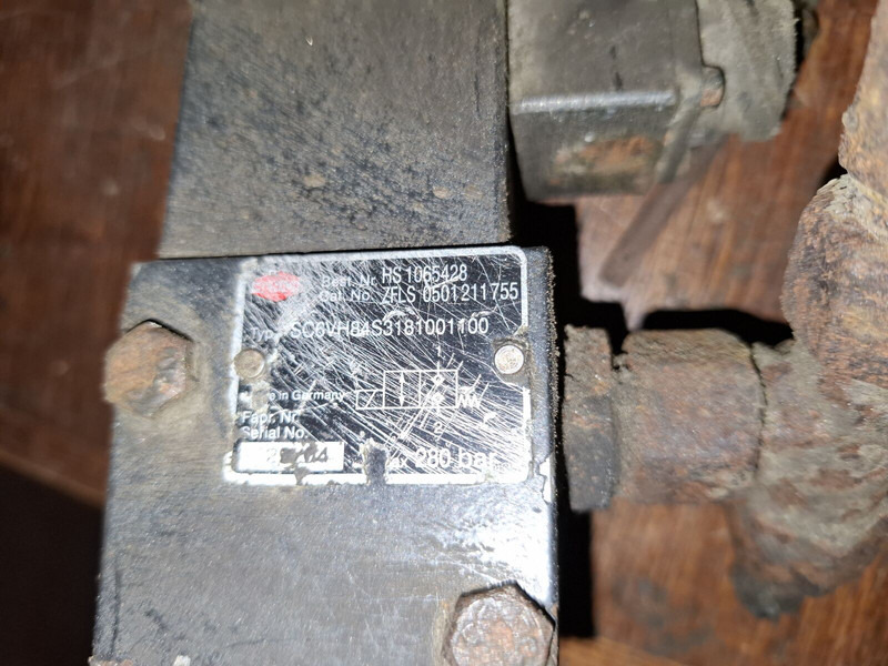 Volvo ZFLS / Herion - Hydraulisk cylinder: billede 4 Volvo ZFLS / Herion - Hydraulisk cylinder: billede 4