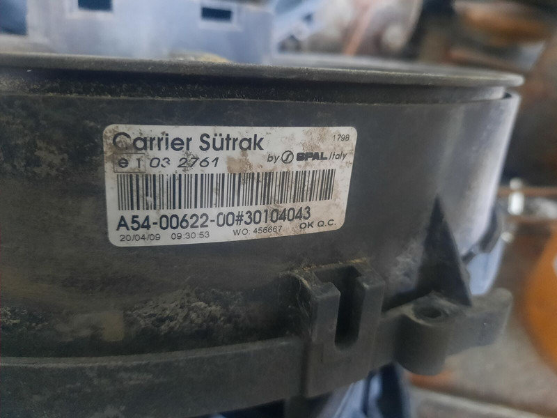 Volvo масляный мотор вентилятора SAUER DANFOSS C19.2L00888\174 - Ventilator: billede 3 Volvo масляный мотор вентилятора SAUER DANFOSS C19.2L00888\174 - Ventilator: billede 3