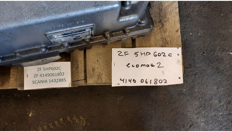 Leje en ZF 5HP 590 .5HP602c. 5HP502C . 5HP500 .4HP500 / для Мерседе ZF 5HP 590 .5HP602c. 5HP502C . 5HP500 .4HP500 / для Мерседе: billede 12