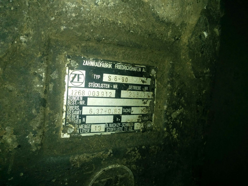 Leje en ZF 5HP 590 .5HP602c. 5HP502C . 5HP500 .4HP500 / для Мерседе ZF 5HP 590 .5HP602c. 5HP502C . 5HP500 .4HP500 / для Мерседе: billede 14