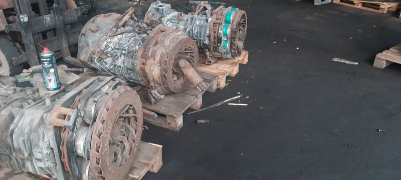 ZF 6S1600 - Gearkasse: billede 1 ZF 6S1600 - Gearkasse: billede 1