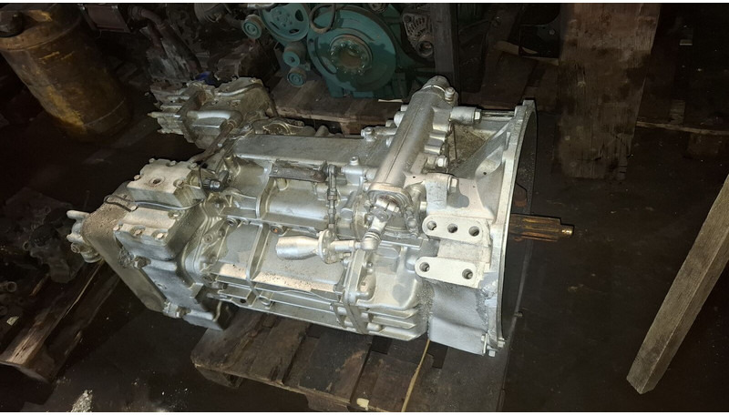 ZF GO210-6. S6 85+GV80/ S6 90 + GV90 - Gearkasse: billede 1 ZF GO210-6. S6 85+GV80/ S6 90 + GV90 - Gearkasse: billede 1
