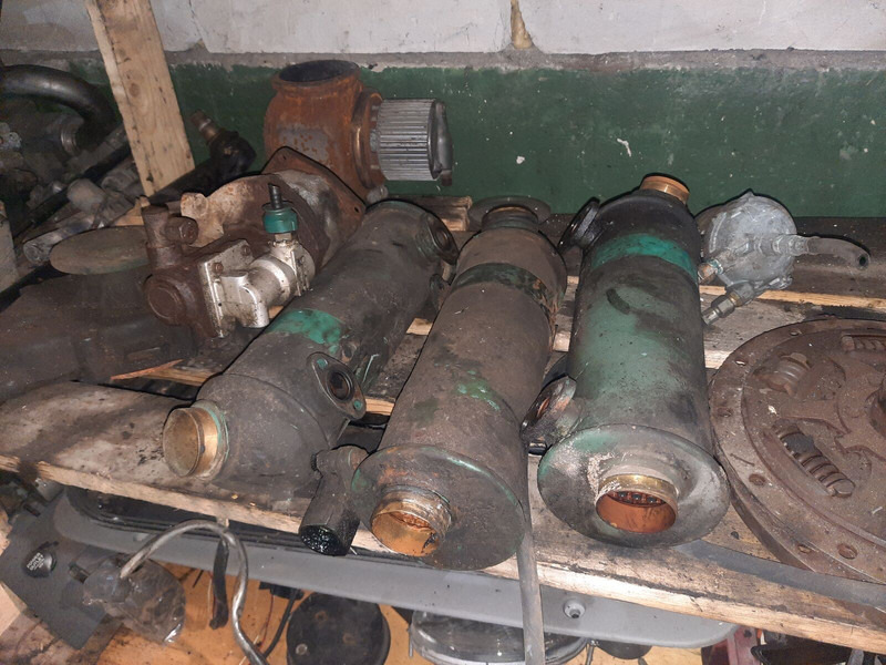 ZF VOITH - Oliekøler: billede 3 ZF VOITH - Oliekøler: billede 3