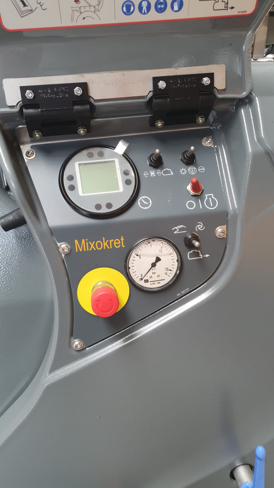 PUTZMEISTER M740D Model 4 - Betonpumpe: billede 2 PUTZMEISTER M740D Model 4 - Betonpumpe: billede 2