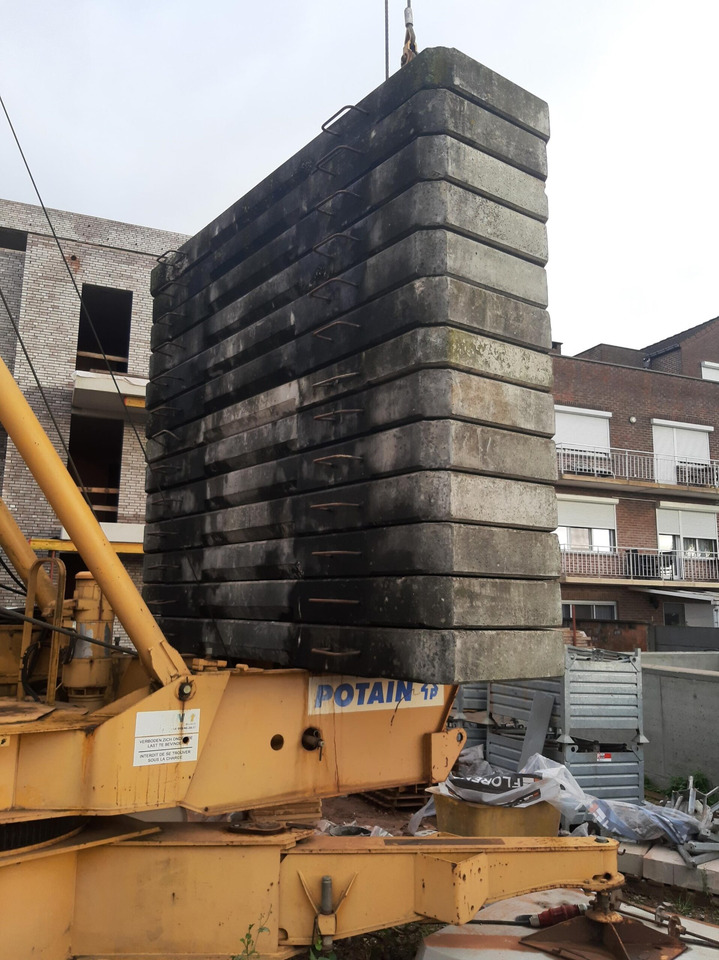 Potain GTMR 346A - Semimobilkran: billede 3 Potain GTMR 346A - Semimobilkran: billede 3