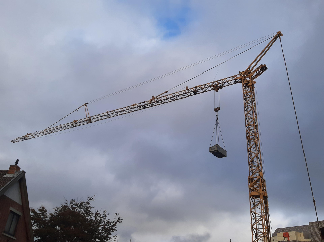 Potain GTMR 346A - Semimobilkran: billede 4 Potain GTMR 346A - Semimobilkran: billede 4