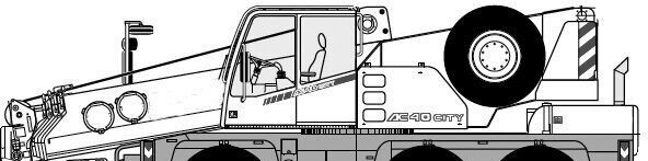 DEMAG AC40-1 - Mobilkran: billede 1 DEMAG AC40-1 - Mobilkran: billede 1