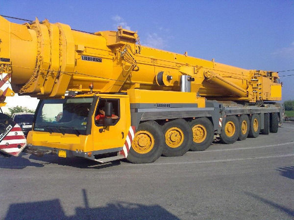 LIEBHERR LTM 1500-8.1 - Mobilkran: billede 1 LIEBHERR LTM 1500-8.1 - Mobilkran: billede 1