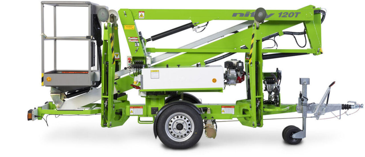 NIFTYLIFT N120TPE - Bomlift, Trailerlift: billede 2 NIFTYLIFT N120TPE - Bomlift, Trailerlift: billede 2