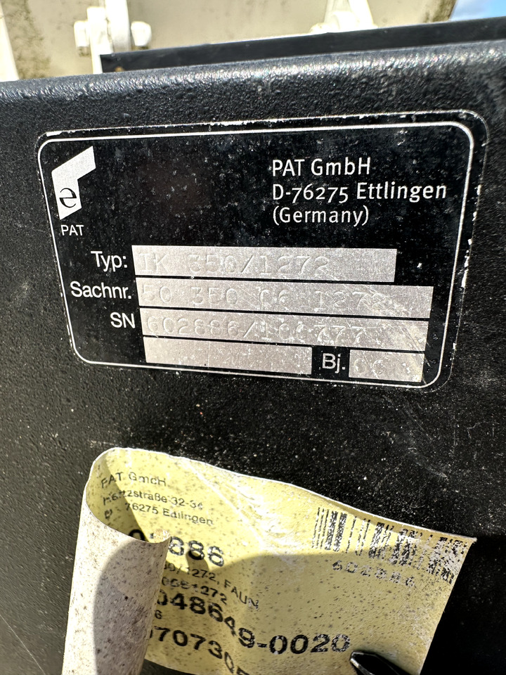 ATF, RTF - Reservedel for Alle terræn kran: billede 3 ATF, RTF - Reservedel for Alle terræn kran: billede 3