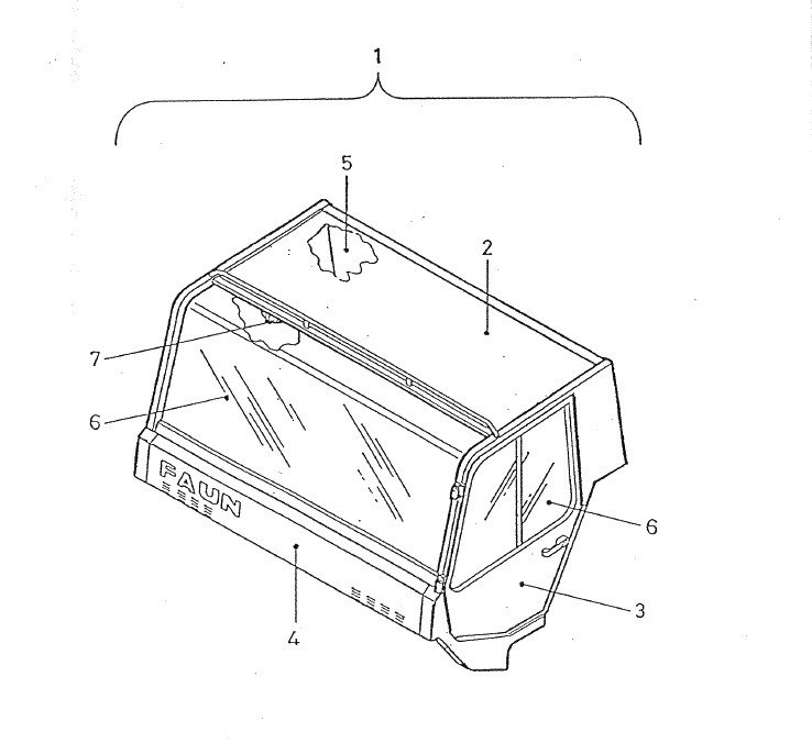 Tadano Faun RTF - Førerhus for Mobilkran: billede 1 Tadano Faun RTF - Førerhus for Mobilkran: billede 1
