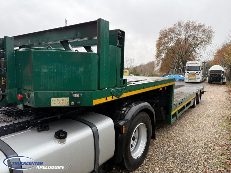 Broshuis UOPLYST 2x Stuuras, Uitschuifbaar, - Nedbygget platform sættevogn: billede 4 Broshuis UOPLYST 2x Stuuras, Uitschuifbaar, - Nedbygget platform sættevogn: billede 4